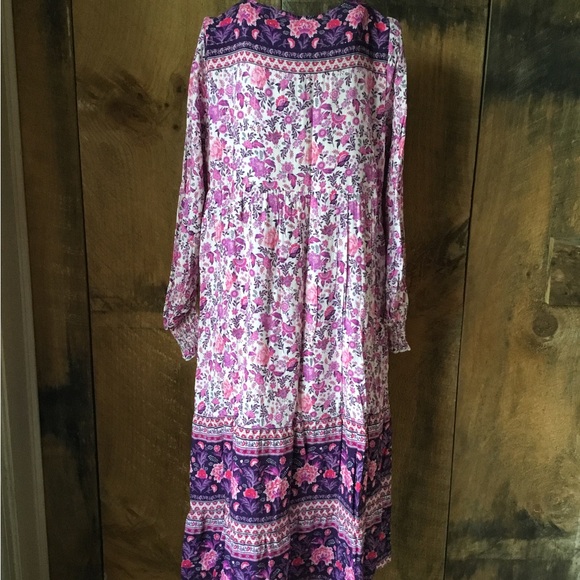 Wild Collective Bohemian Dress - Picture 4 of 6